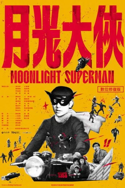 Moonlight Superman
