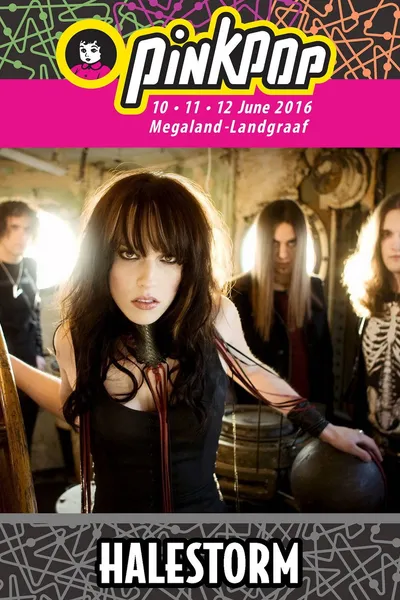 Halestorm - Live from Pinkpop 2016