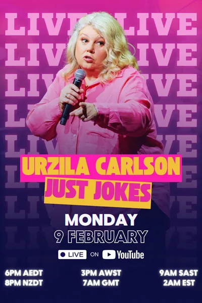 Urzila Carlson: Just Jokes