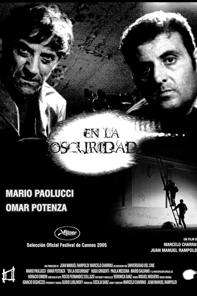 En la oscuridad