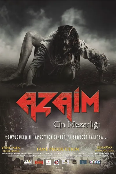 Azaim: Cin Mezarlığı