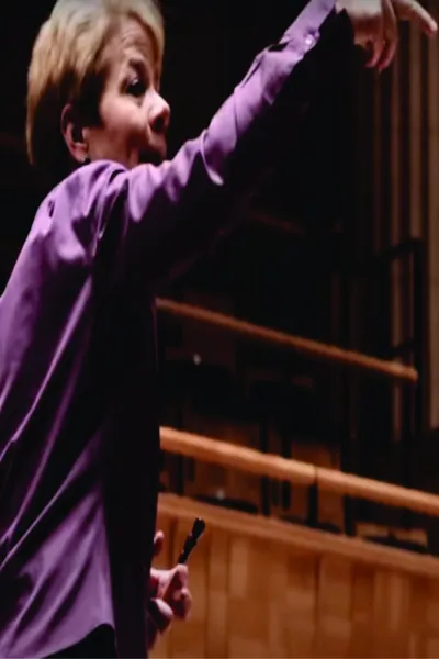 Marin Alsop: Um dia na Osesp