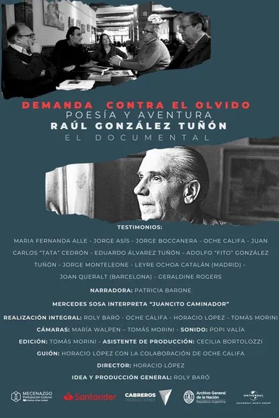 Demanda contra el olvido