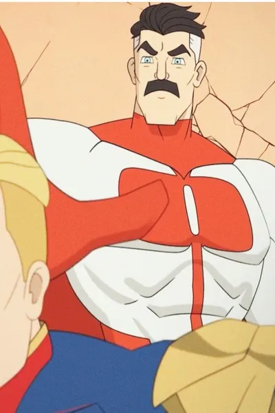 Homelander vs Omni-Man