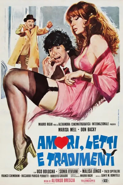 Loves, Bed and Betrayals