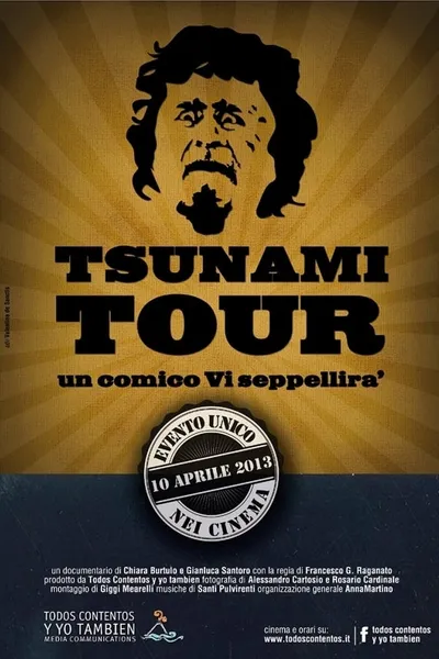 Tsunami Tour - Un comico vi seppellirà