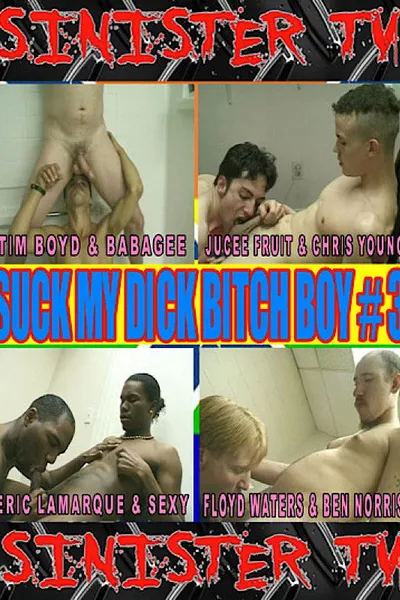 Suck My Dick Bitch Boy 3