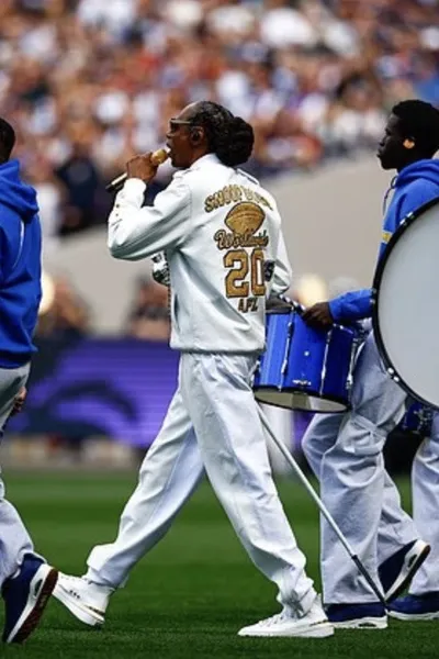 Snoop Dogg Live at AFL Grand Final 2025