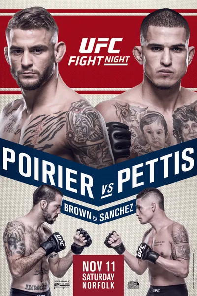 UFC Fight Night 120: Poirier vs. Pettis