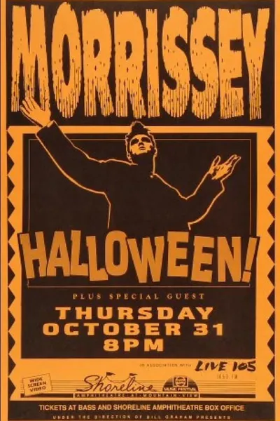 Morrissey - Live at the Shoreline Amphitheatre