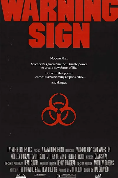 Warning Sign