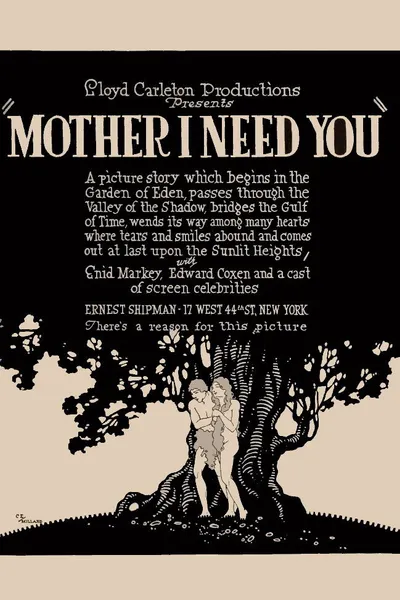 Mother, I Need You