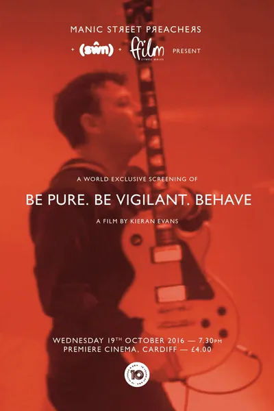 Be Pure. Be Vigilant. Behave.