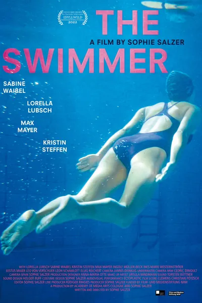 Die Schwimmerin