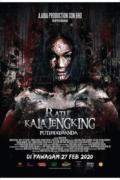 Ratu Kala Jengking Puteri Keranda