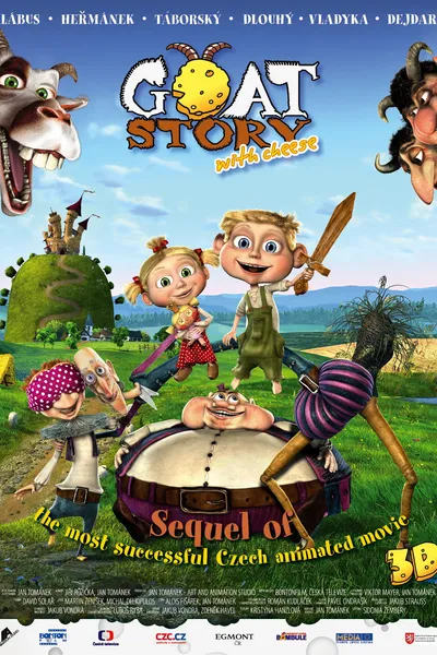 Goat Story With Cheese