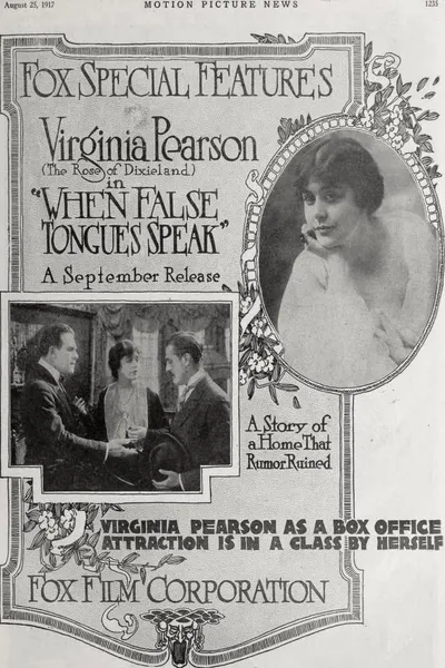 When False Tongues Speak