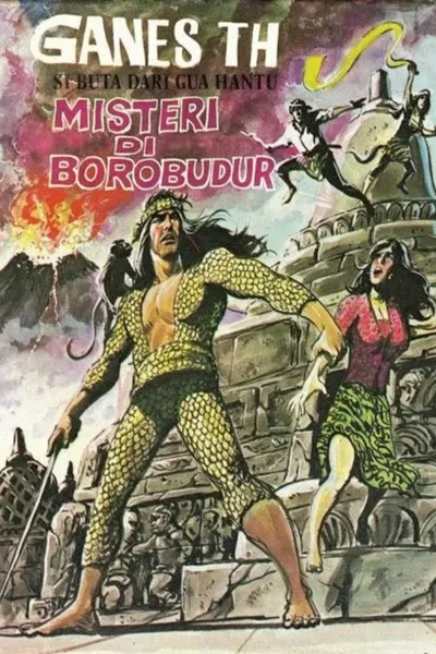 Mystery in Borobudur