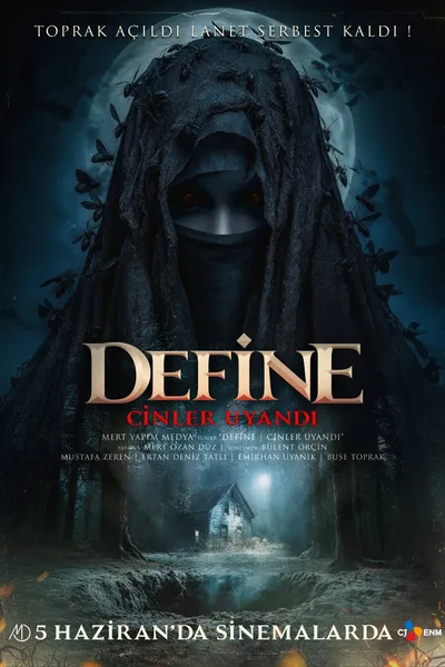 Define: Cinler Uyandı