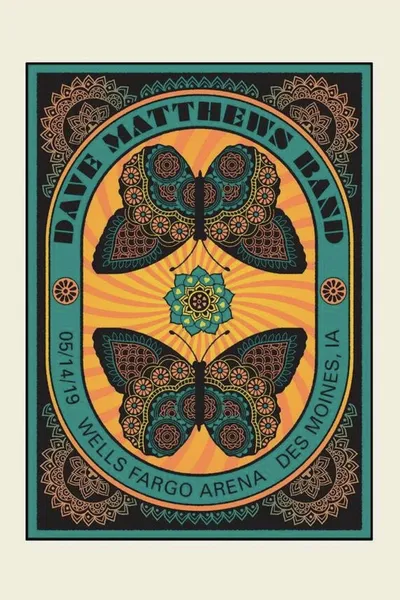 Dave Matthews Band: Wells Fargo Arena - Des Moines, IA - 5/14/19
