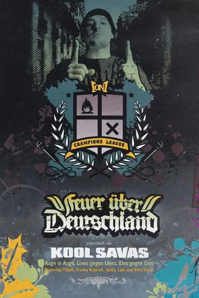 Feuer über Deutschland