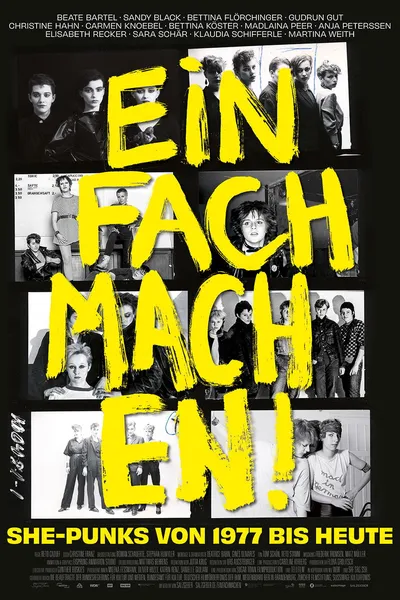 Einfach machen! She-Punks von 1977 bis heute