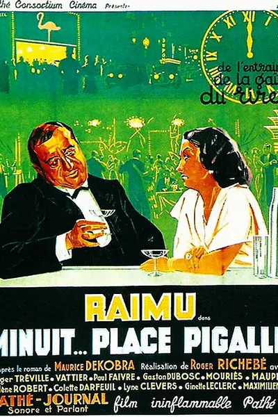 Midnight, Place Pigalle