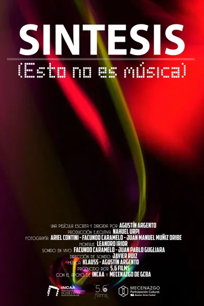 Synopsis (This is not music)