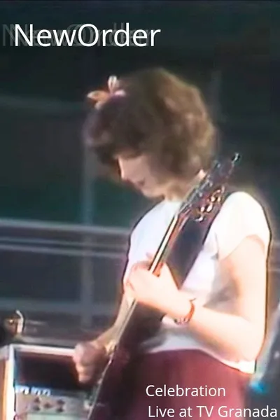 New Order: Celebration (Live From TV Granada)