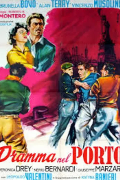 Dramma nel porto
