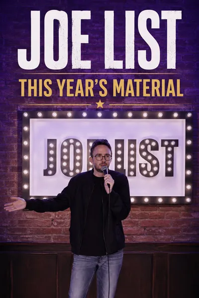 Joe List: This Year's Material