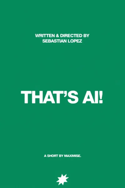 That's AI