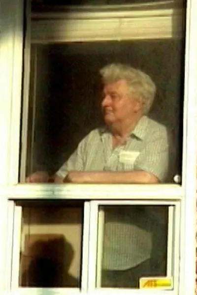 L'homme et la fenêtre