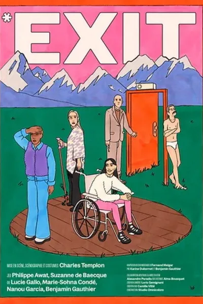 EXIT - Théâtre du Train Bleu - Festival OFF Avignon