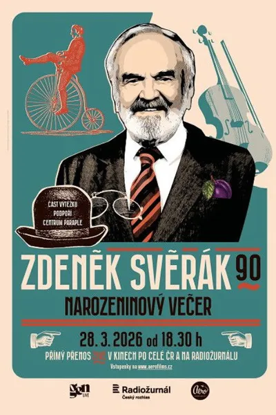 Zdeněk Svěrák 90