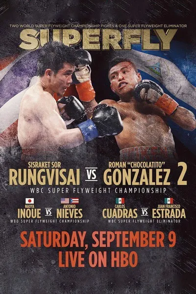 Srisaket Sor Rungvisai vs. Roman Gonzalez 2