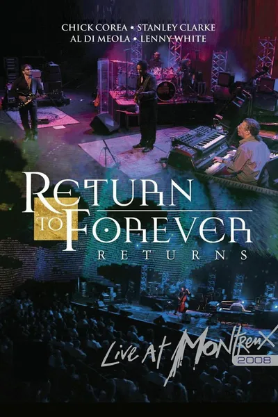 Return To Forever: Live At Montreux