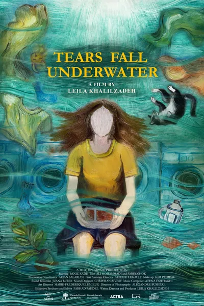 Tears Fall Underwater