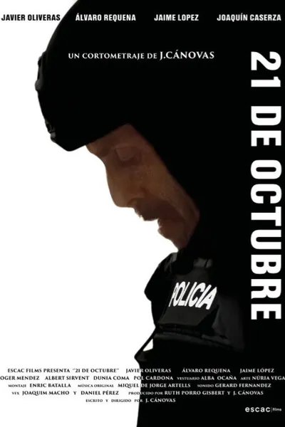 21 d’octubre