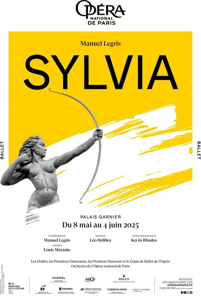 Paris Opera Ballet: Sylvia