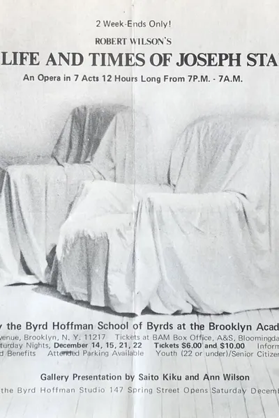 The Life and Times of Joseph Stalin: An Opera