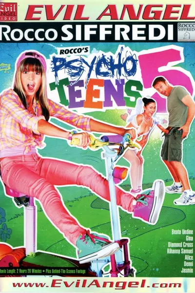 Rocco's Psycho Teens 5