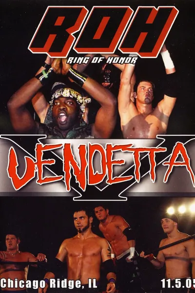 ROH: Vendetta