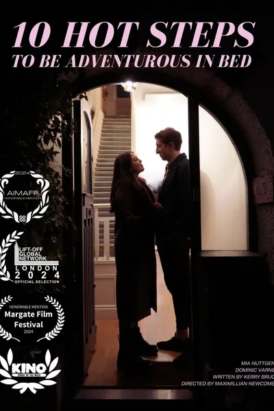 10 Hot Steps To Be Adventurous in Bed