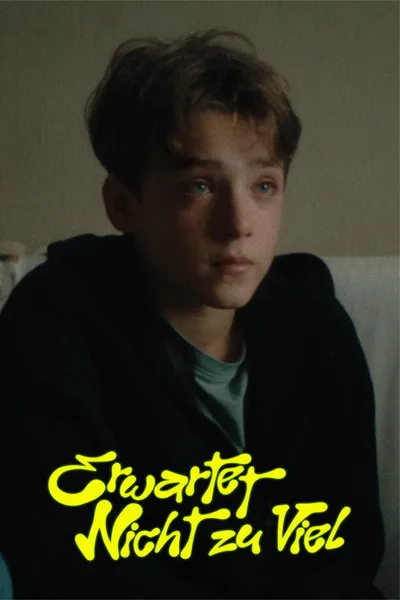 Erwartet nicht zu viel