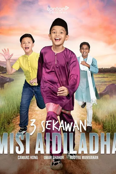 3 Sekawan Misi Aidiladha