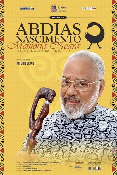 Abdias do Nascimento - Memória Negra