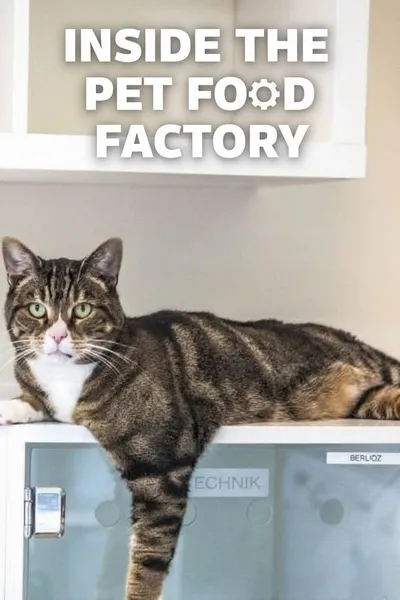 Inside the Pet Food Factory