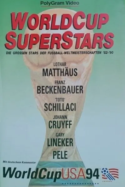 Great World Cup Superstars