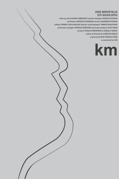 km